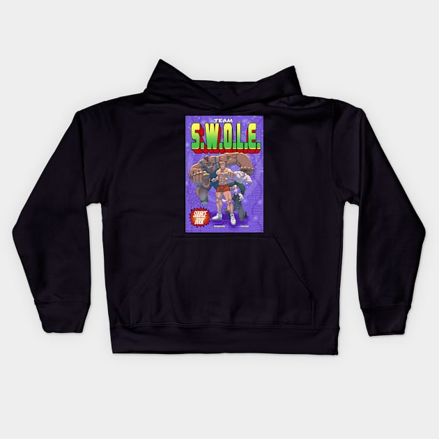 TEAM S.W.O.L.E. Kids Hoodie by D3